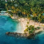 Beach in St. Lucia